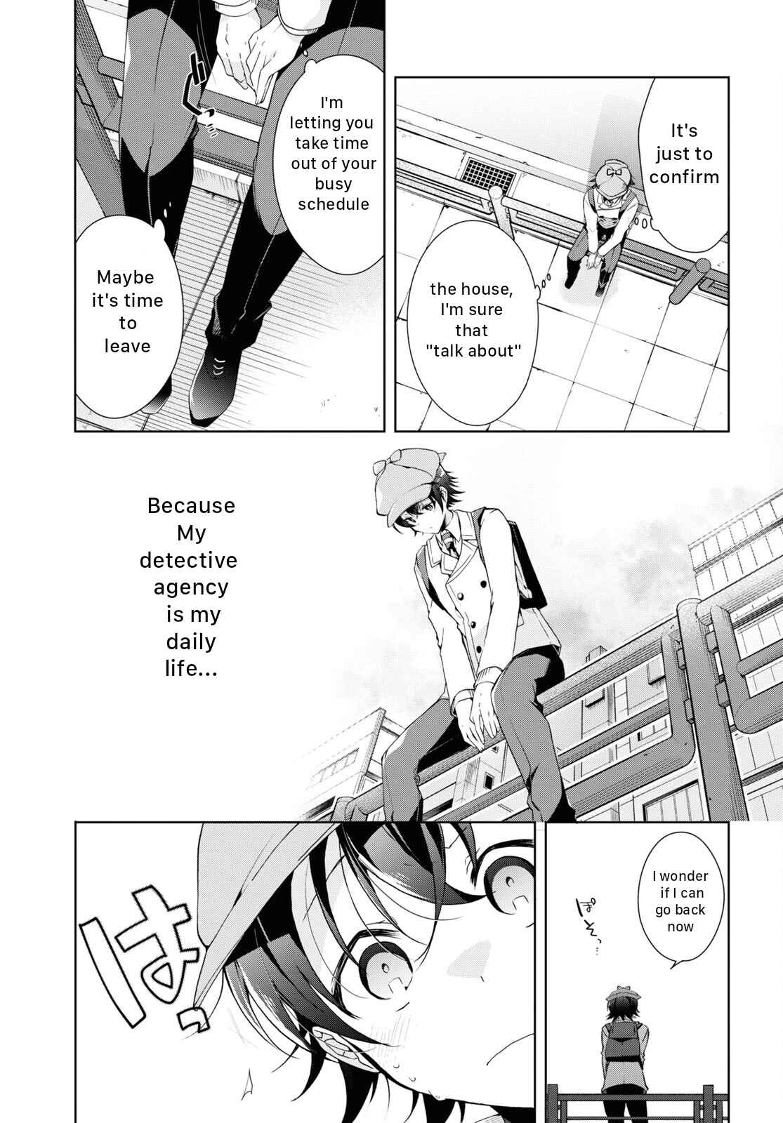 Isshiki-san wa Koi wo shiritai Chapter 22 13